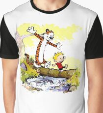 Calvin & Hobbes Graphic T-Shirt