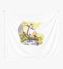 Calvin & Hobbes Wall Tapestry