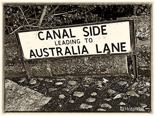 Canal Side leading to Australia Lane, Grappenhall, Warrington, WA4 3EY