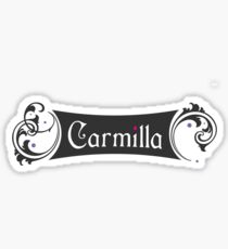Pegatina Logotipo de Carmilla