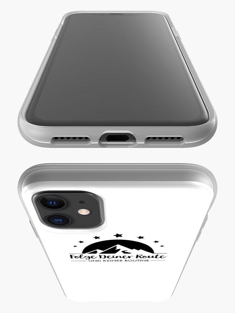 Alternate view of Hiking - Follow your route iPhone Case & Cover