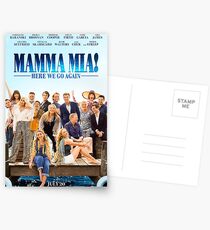 Mamma Mia - Hier gehen wir wieder! Postkarten
