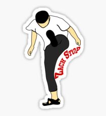 Zach Halt Sticker