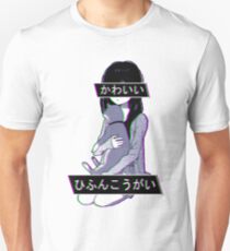 Camiseta unisex Chica japonesa estética 4