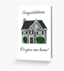 Welcome Home Carte de vœux