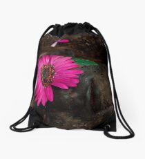 One with nature Drawstring Bag