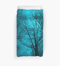 Stars Can't Shine Without Darkness Duvet Cover