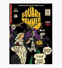 Square Hammer - Ghost Comic Series Photographic Print