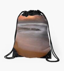 Turimetta Bronze 2 - Cropped Drawstring Bag