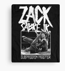 ZACK SABRE JR SUBMISSION MONSTER Canvas Print