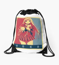 Mochila de cuerdas Moka Akashiya - Rosario y Vampire Political Anime Shirt