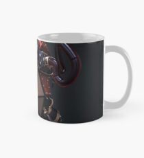 Mechanisches Herz - Iphone Fall Tasse (Standard)