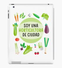 City Horticulturist iPad Case/Skin