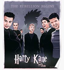 Harry Kane and the Order of Spurs Poster
