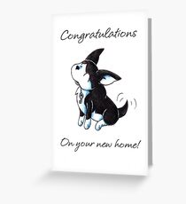 Boston Housewarming Greeting Card