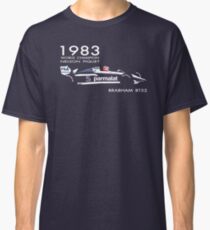 BRABHAM BT52 - 1983 NELSON PIQUET (V1) Classic T-Shirt