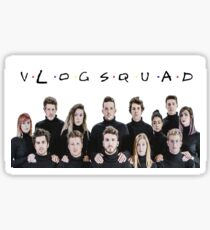 vlog squad Sticker