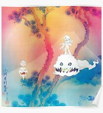 KIDS SEE GHOSTS - KSG Poster