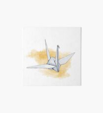 Origami Crane Art Board