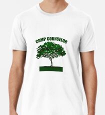 Camp Counselor Men's Premium T-Shirt