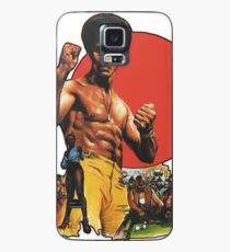 Afro Karate Case/Skin for Samsung Galaxy