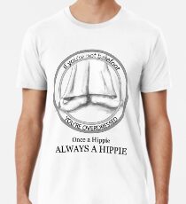 Barefoot Hippie Men's Premium T-Shirt