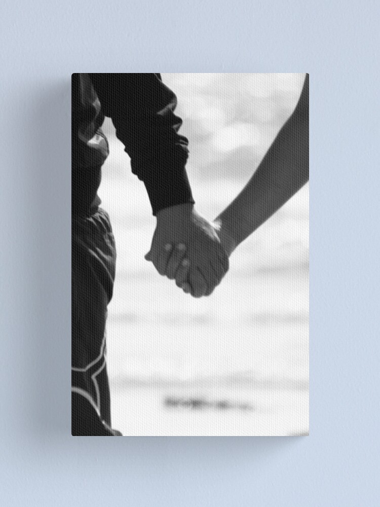 Alternate view of On The Beach Canvas Print