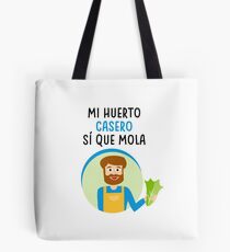 My vegetable garden Tote Bag