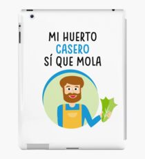 My vegetable garden iPad Case/Skin