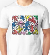 Haring Unisex T-Shirt