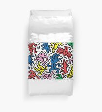 Haring Duvet Cover