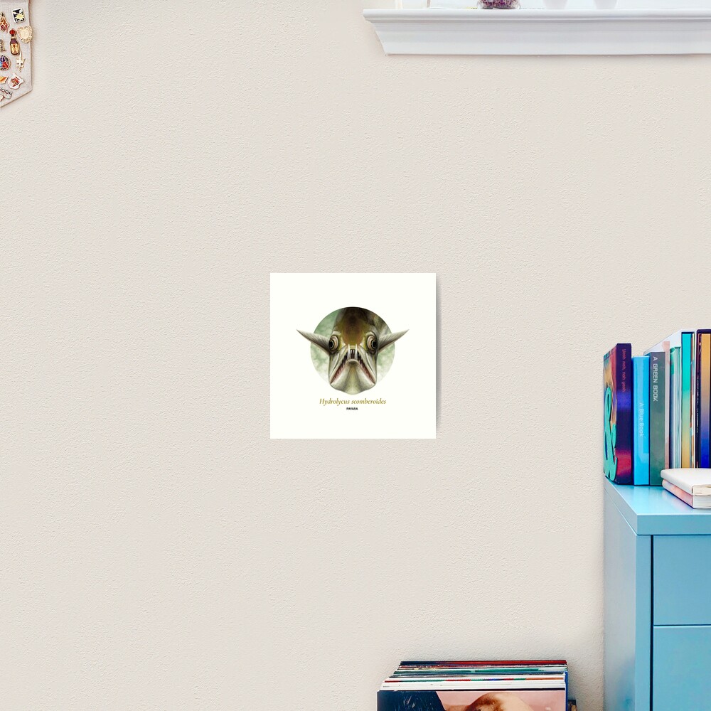 The Circles of Life: Payara Art Print