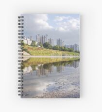 urban reflections Spiral Notebook