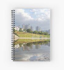 urban reflections (horizontal edition) Spiral Notebook