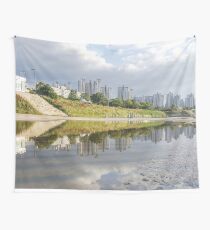urban reflections (horizontal edition) Wall Tapestry