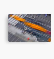 Fast Cars Canvas Print