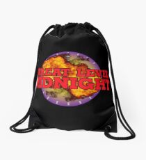 Threat Level Midnight Logo Drawstring Bag