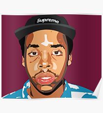 Earl Sweatshirt animation Poster