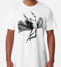 ICARUS WURDE DIE HORNS - schwarz *** FAV ICARUS GONE? SIEHE UNTEN*** Longshirt