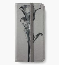 Silvery lily iPhone Wallet/Case/Skin