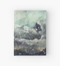 Snowstorm Hardcover Journal