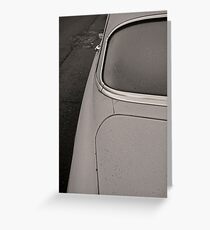Old Car 2 Greeting Card