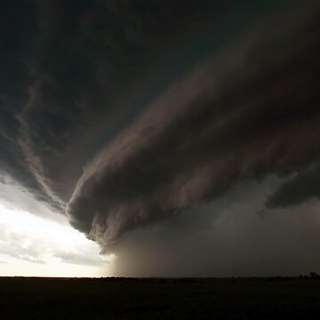 Artwork thumbnail, Divide County Storm July 11, 2009 by jwwalter