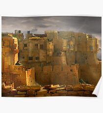 Lone Woman of Jaisalmer Poster
