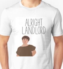Grumio Plebs Alright Landlord? Unisex T-Shirt