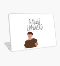 Grumio Plebs Alright Landlord? Laptop Skin