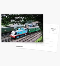 Thomas Leaves the Station Postcards