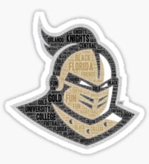 UCF Logo 1 Sticker