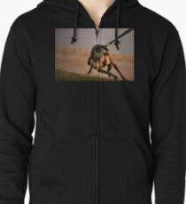 mrs. x Zipped Hoodie