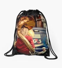 hi-fi Drawstring Bag